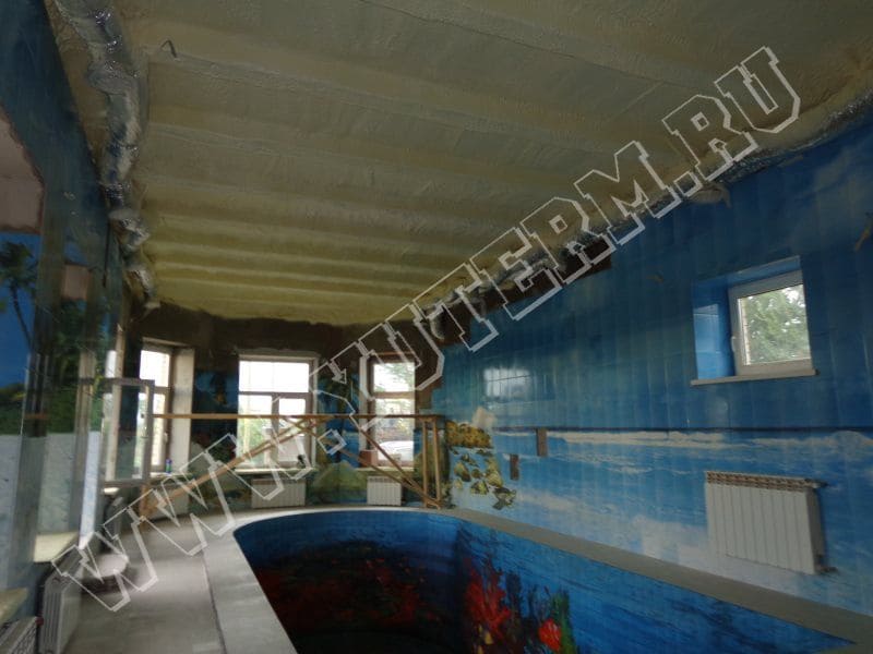 Утепление мансарды изнутри жестким пенополиуетаном