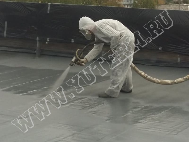 Гидроизоляция полимочевиной